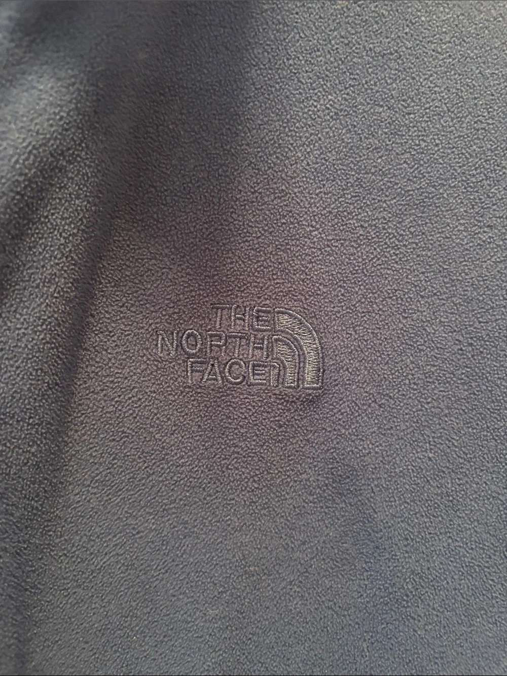 The North Face Men’s Royal Blue 1/4 zip Fleece Pullover TKA 100 Glacier